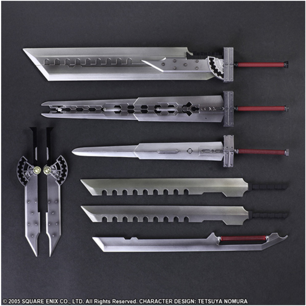 Square Enix Play Arts改Final Fantasy VII Advent Children Cloud 